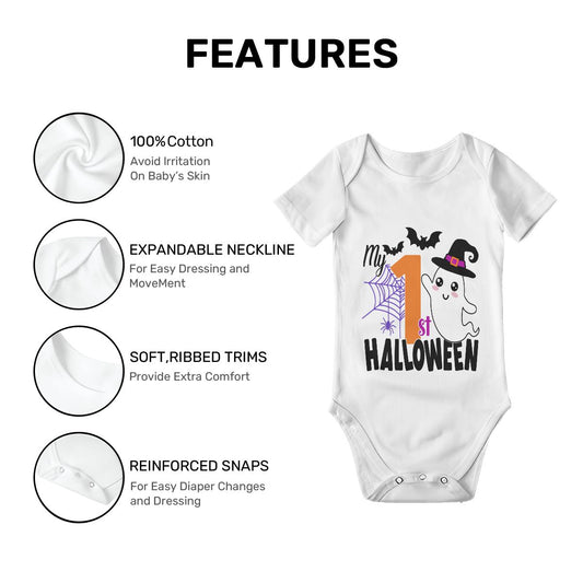 Baby Boy’s First Halloween Onesie