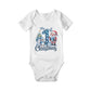 Baby Boy's First Christmas Onesie