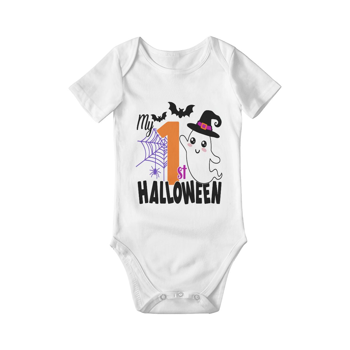 Baby Boy’s First Halloween Onesie