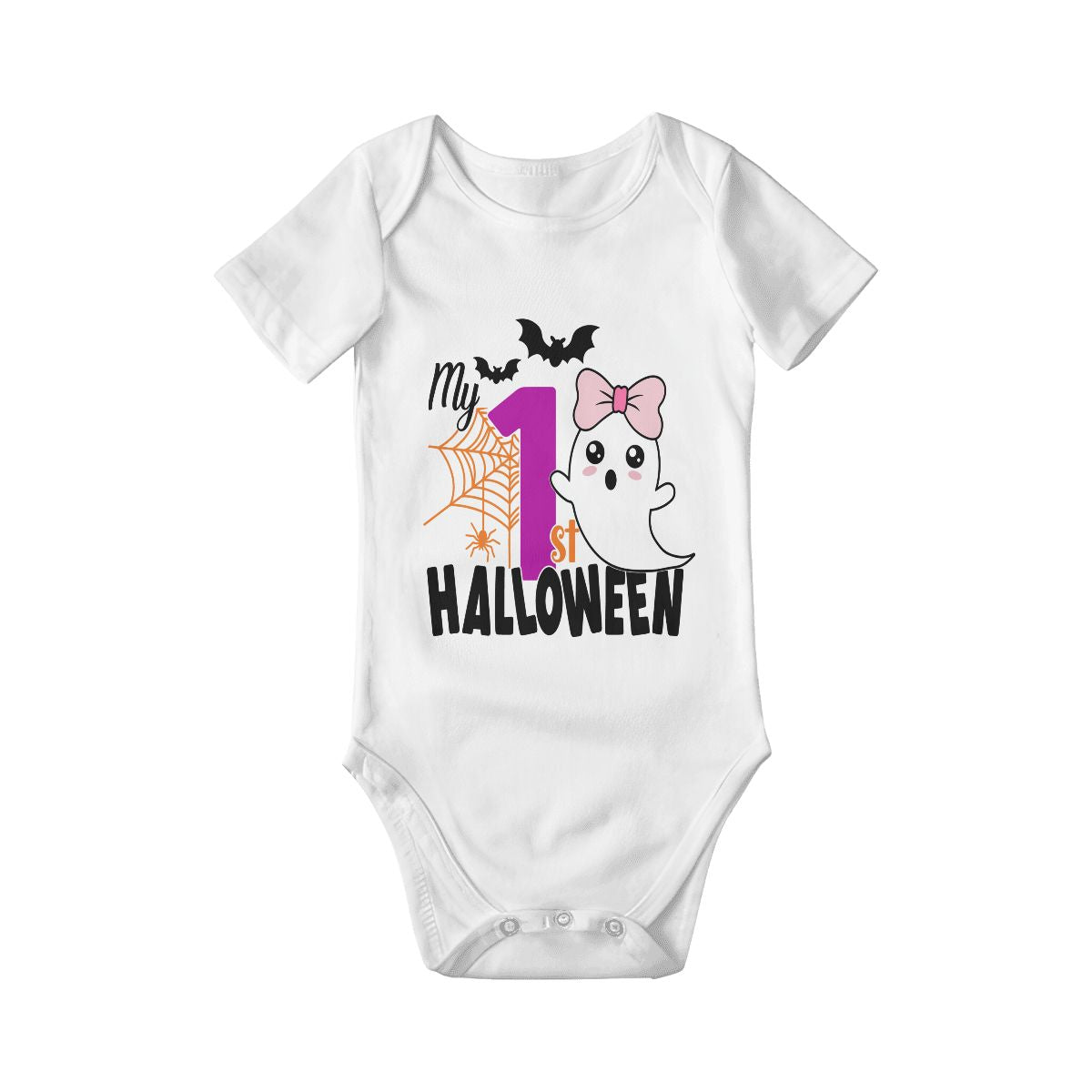 Baby Girl’s First Halloween Onesie