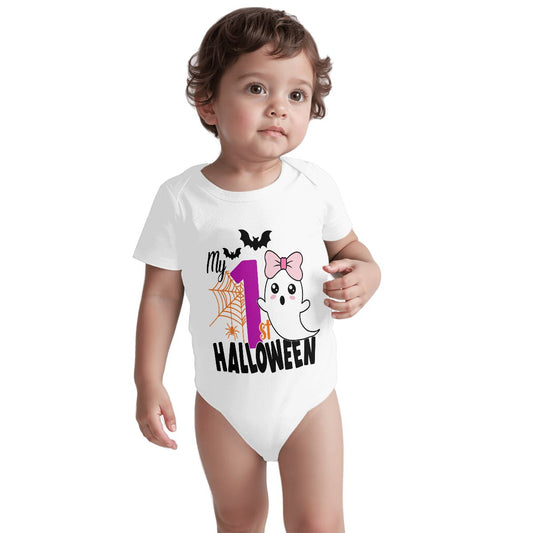 Baby Girl’s First Halloween Onesie