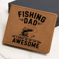 Fishing Lovers Mens Wallet