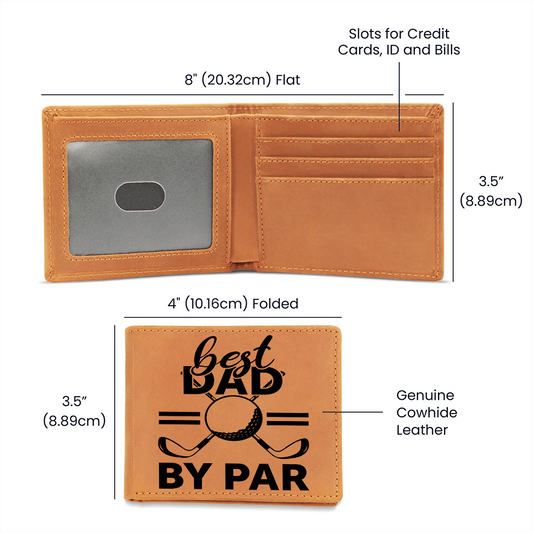 Golf Lovers Mens Wallet