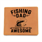 Fishing Lovers Mens Wallet