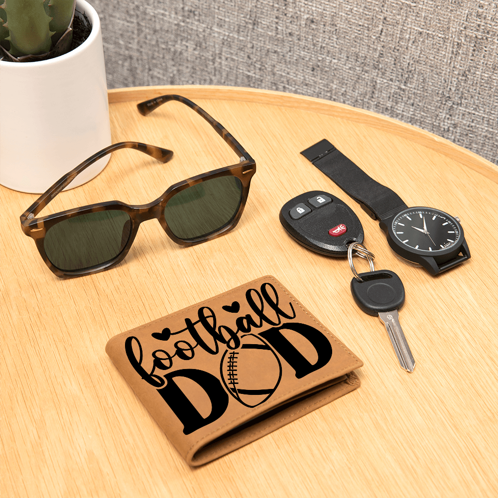 Football Lovers Mens Wallet