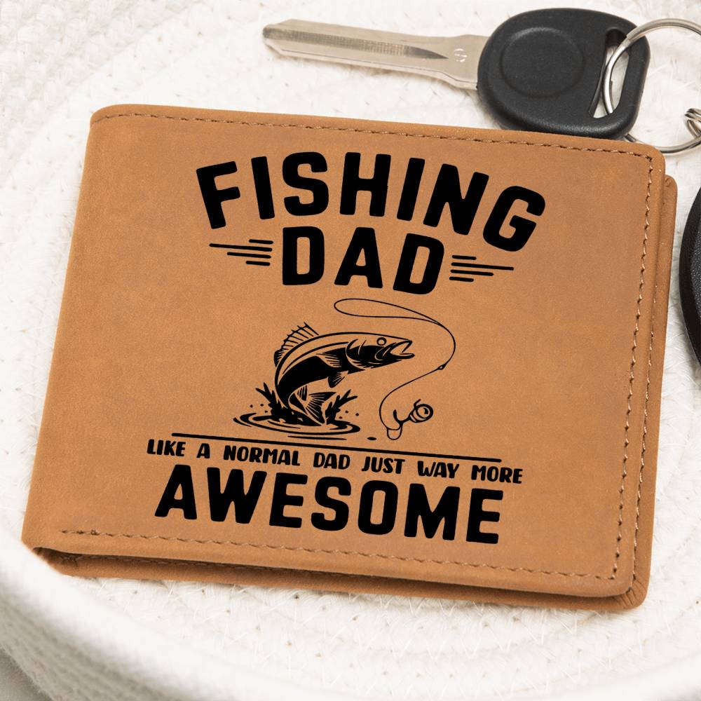 Fishing Lovers Mens Wallet