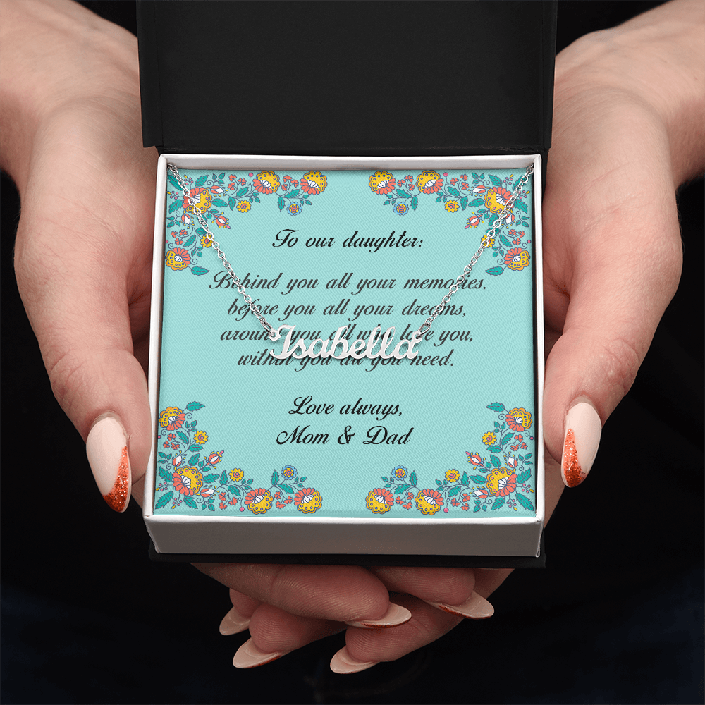 Daughter Encouragement