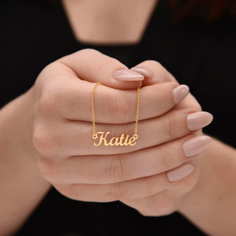 Happy Anniversary Necklace
