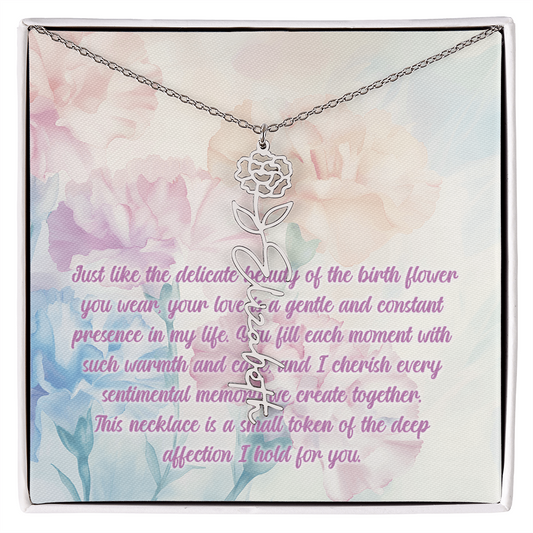 January Signature Necklace