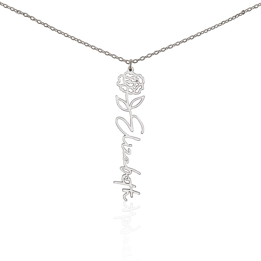 January Signature Necklace