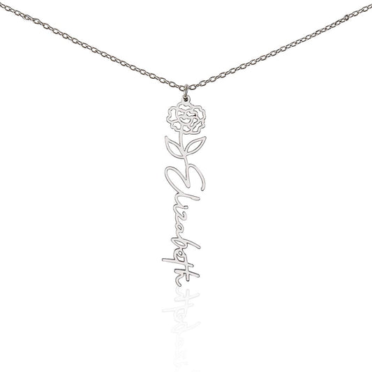 January Signature Necklace
