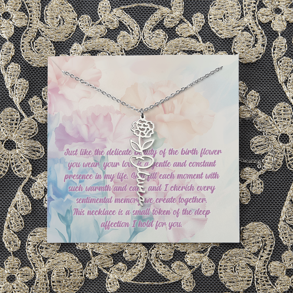January Signature Necklace