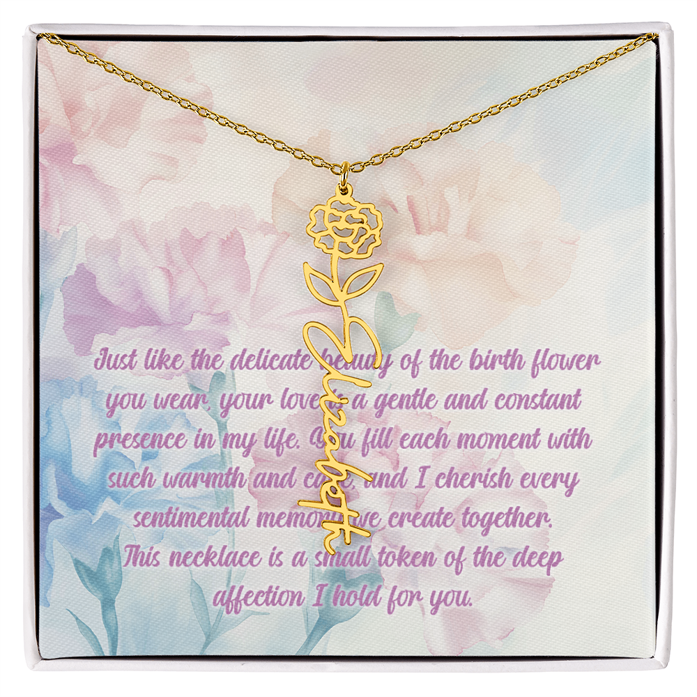 January Signature Necklace