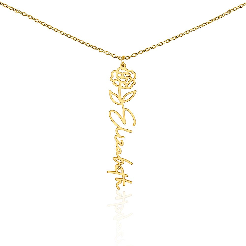 January Signature Necklace