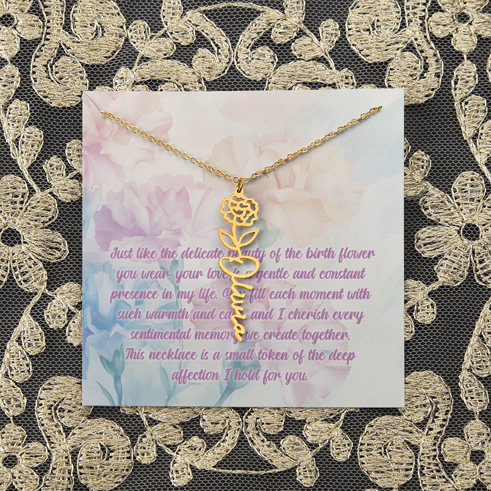 January Signature Necklace
