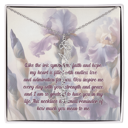 February Signature Necklace