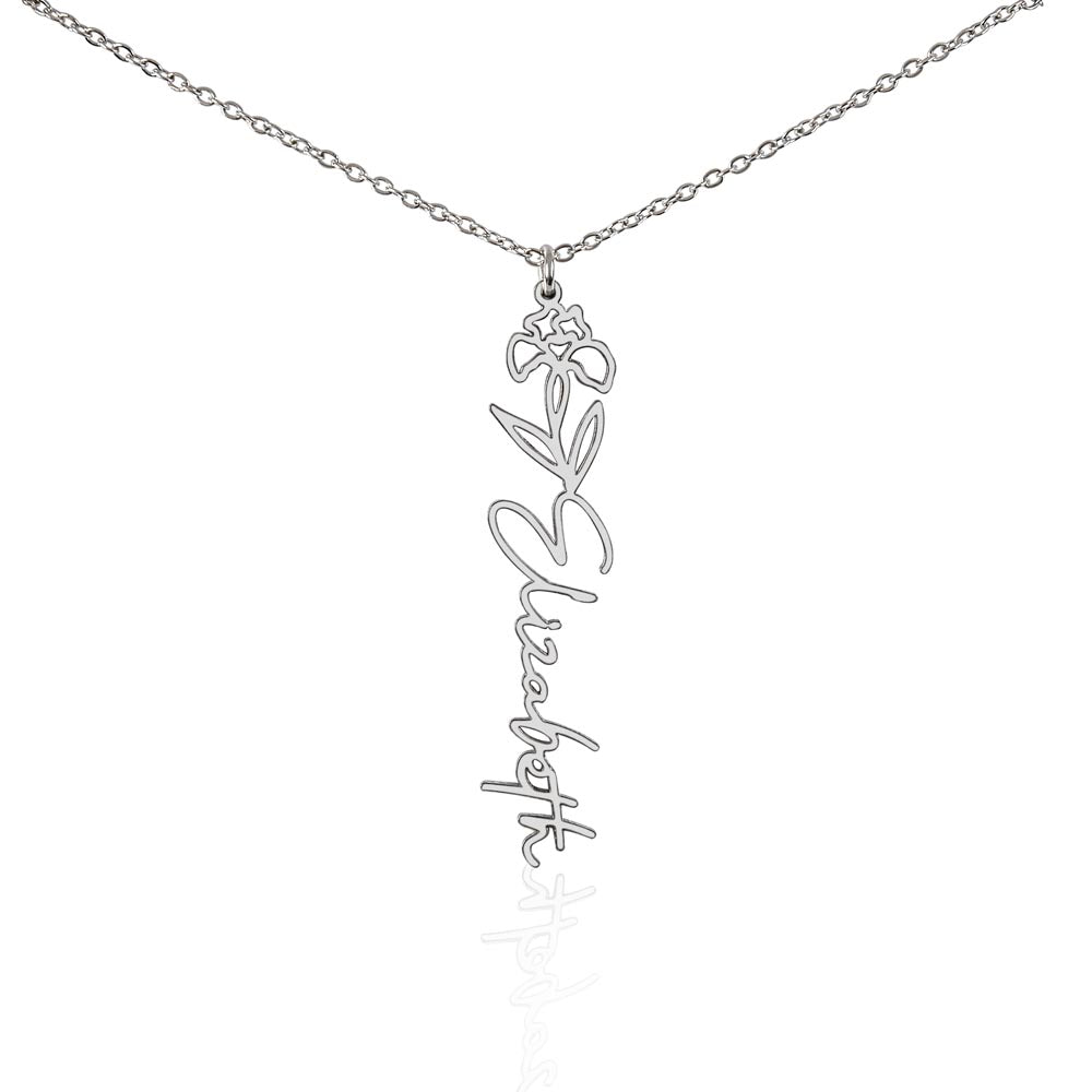 February Signature Necklace