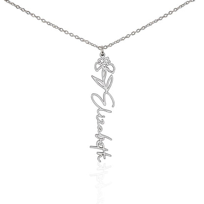 February Signature Necklace