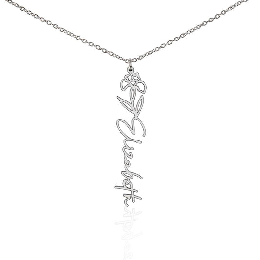 February Signature Necklace