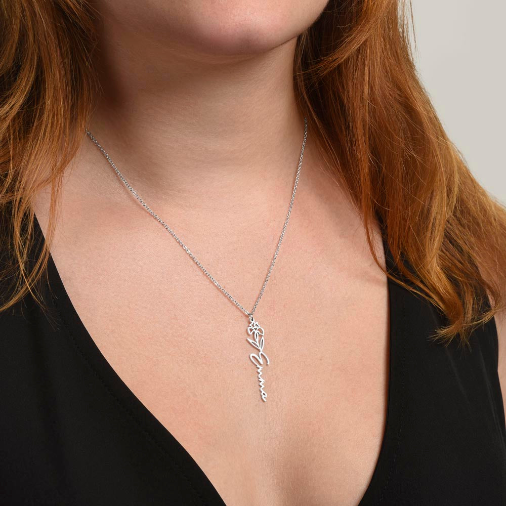 February Signature Necklace