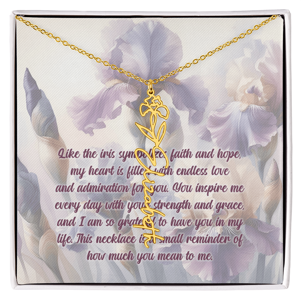 February Signature Necklace