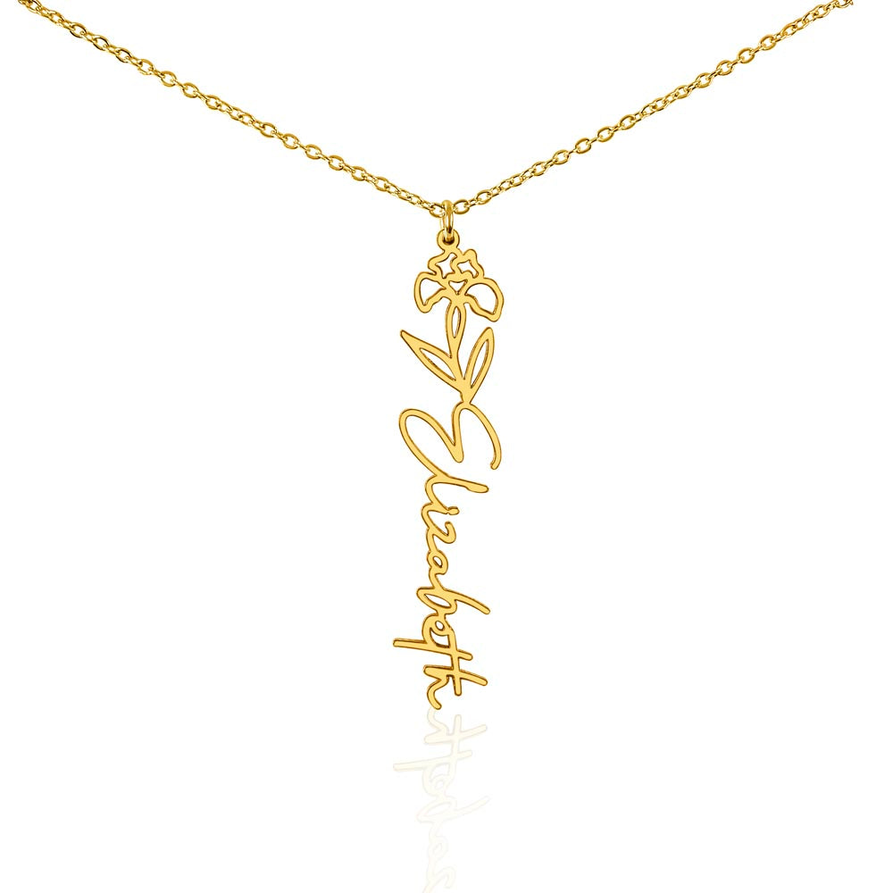 February Signature Necklace