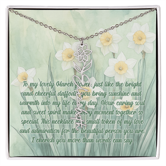 March Signature Necklace