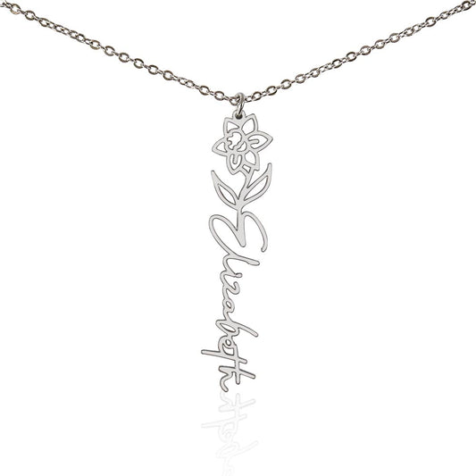 March Signature Necklace