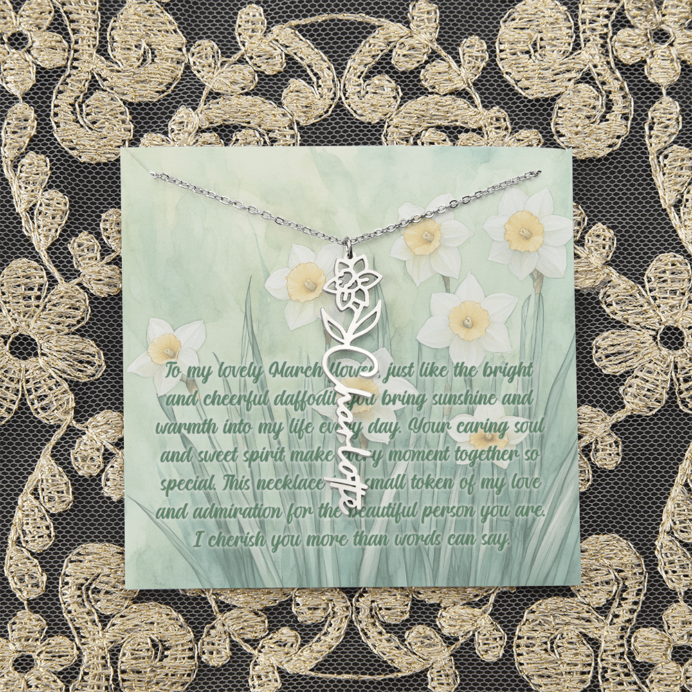 March Signature Necklace