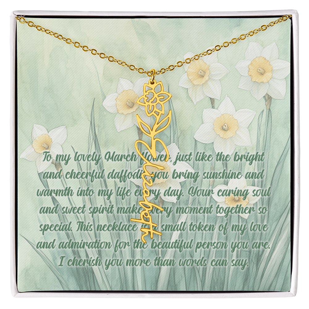 March Signature Necklace