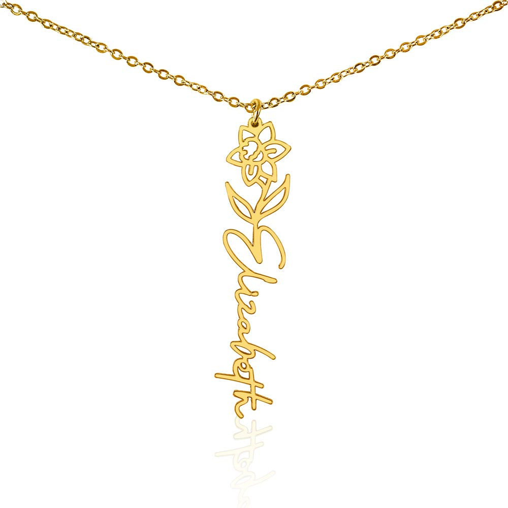 March Signature Necklace