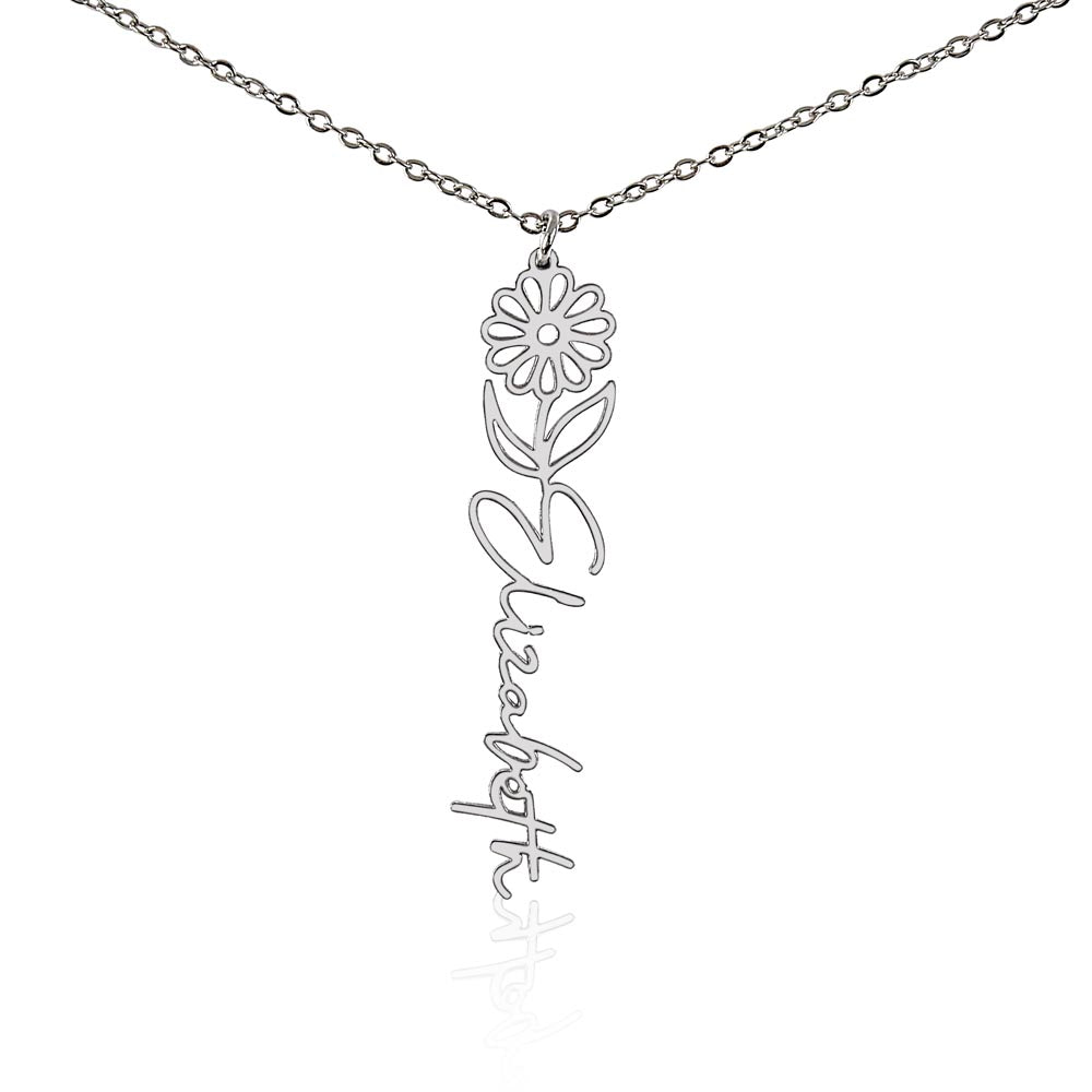 April Signature Necklace