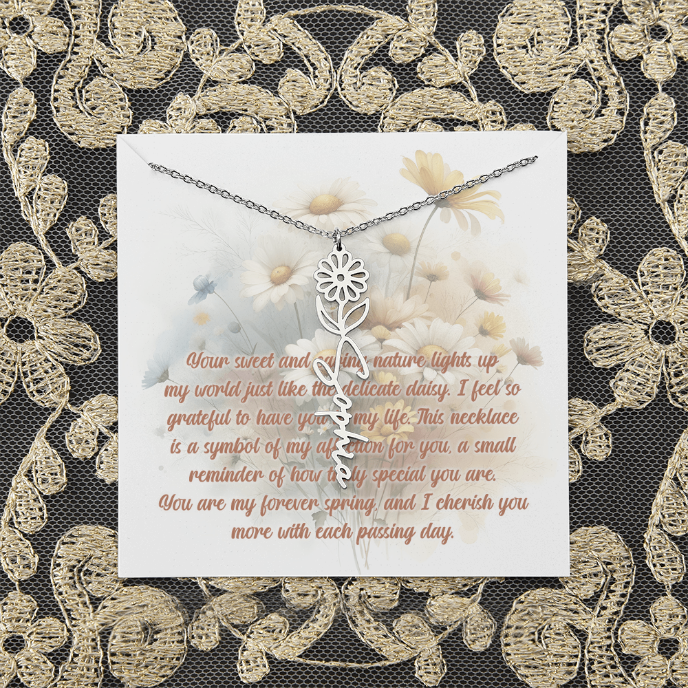 April Signature Necklace