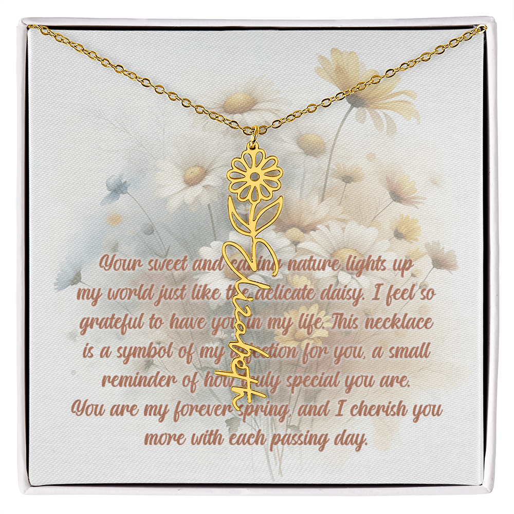 April Signature Necklace