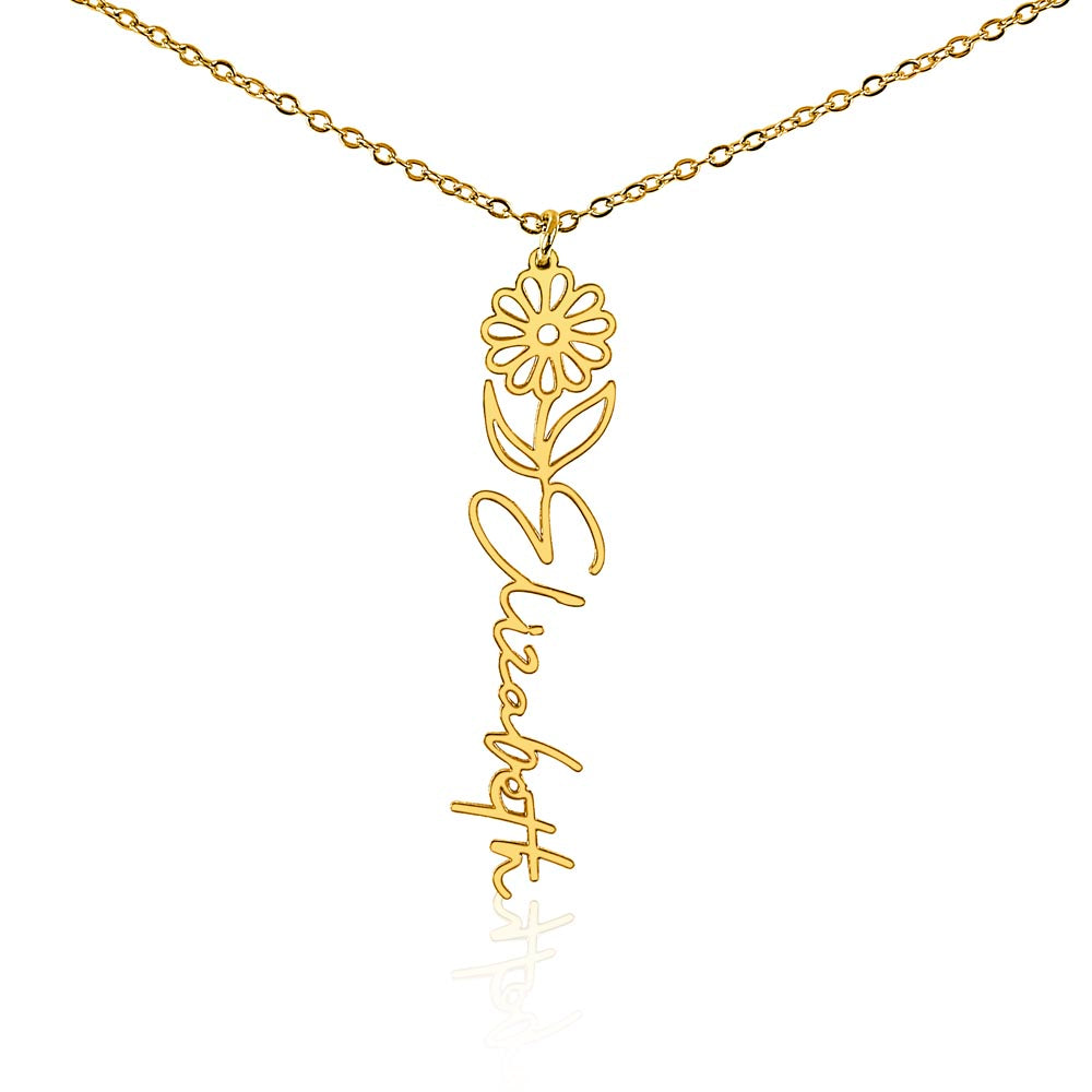 April Signature Necklace