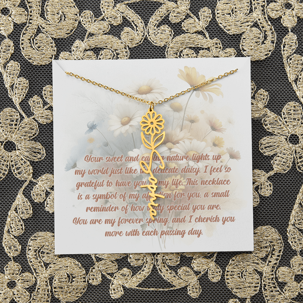 April Signature Necklace