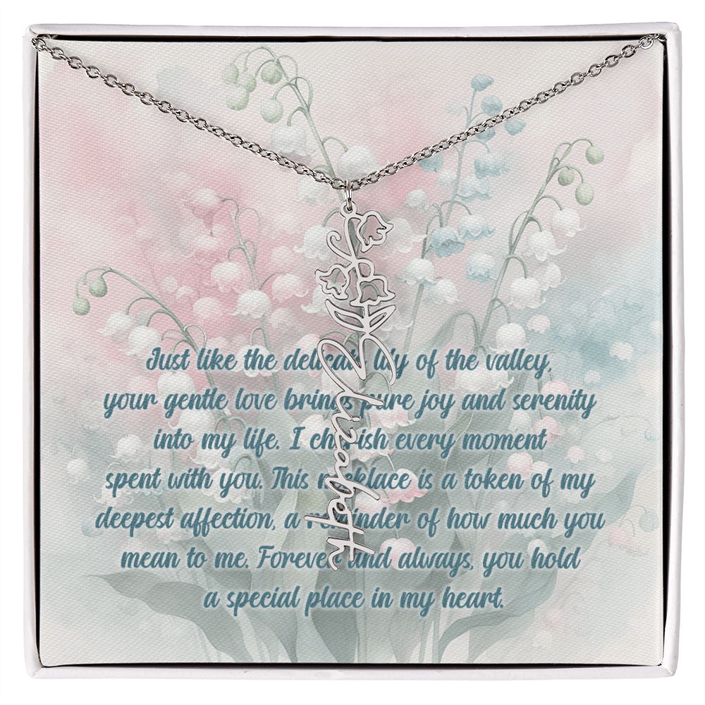 May Signature Necklace