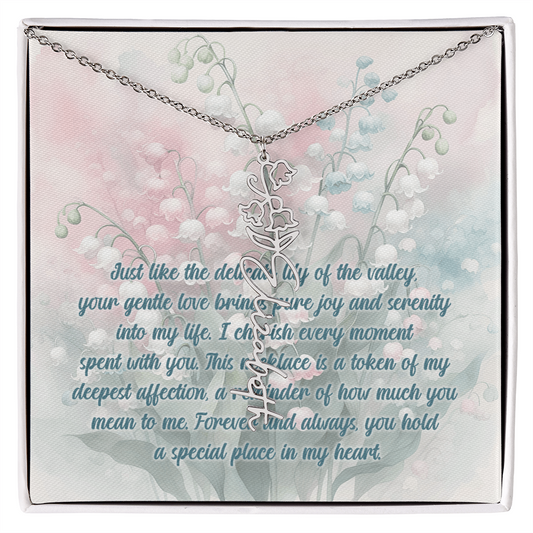 May Signature Necklace