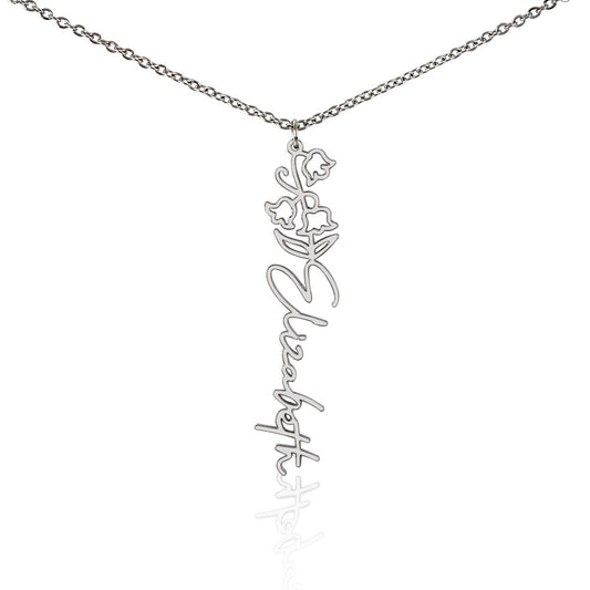 May Signature Necklace