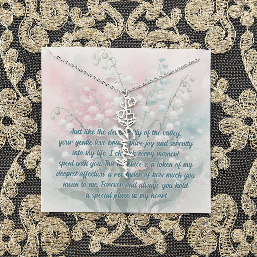 May Signature Necklace