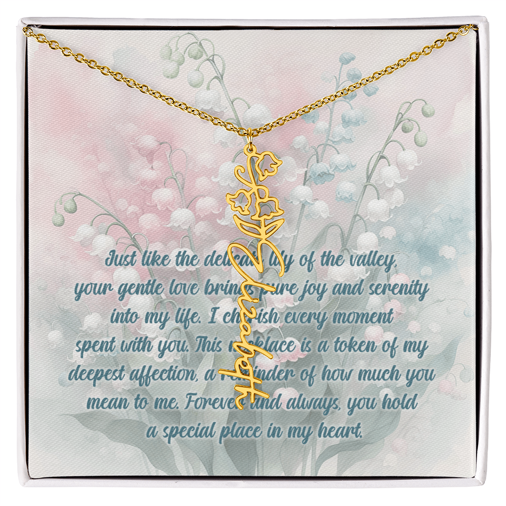 May Signature Necklace
