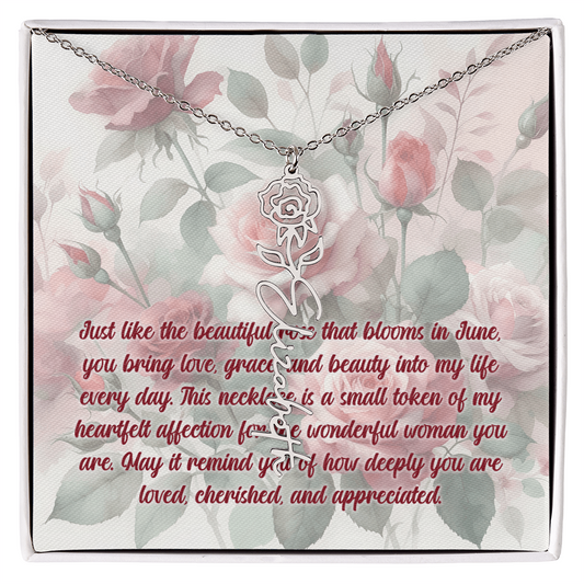 June Signature Necklace