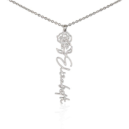 June Signature Necklace