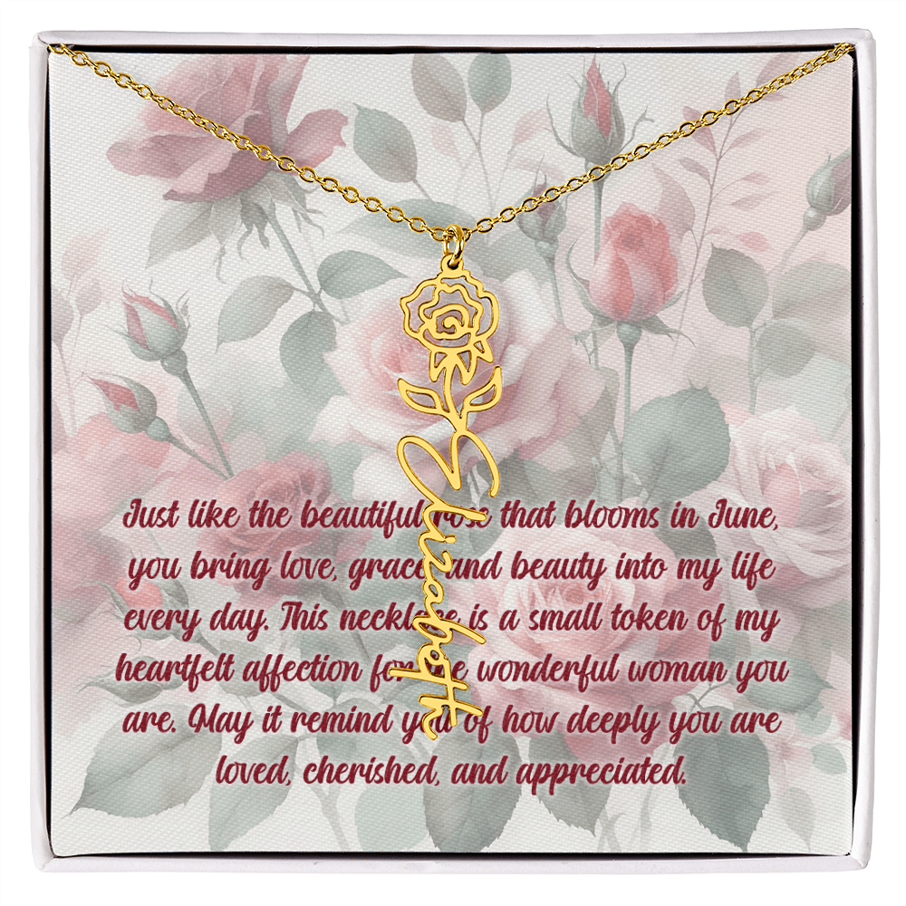 June Signature Necklace