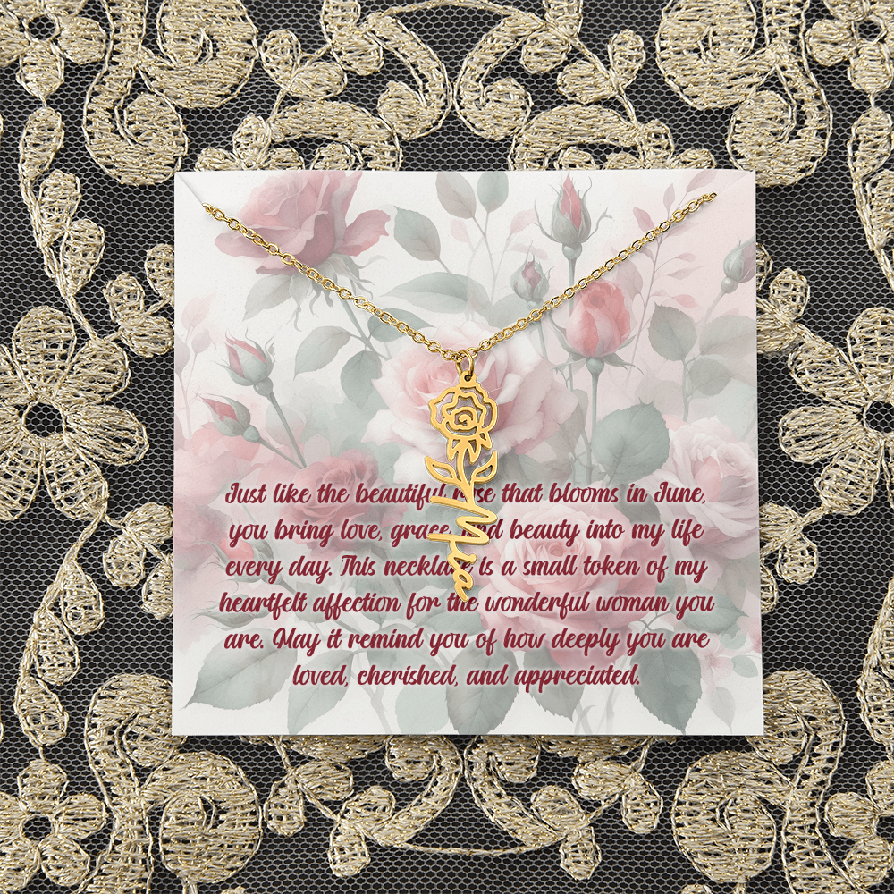 June Signature Necklace