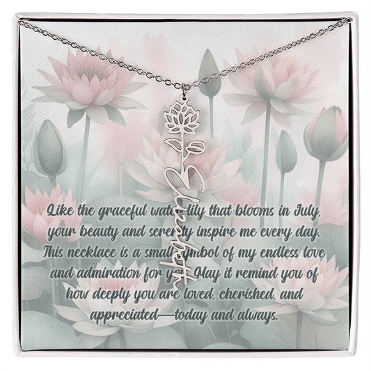 July Signature Necklace
