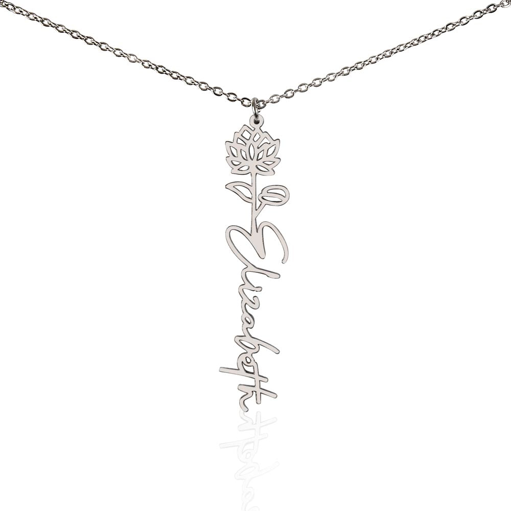 July Signature Necklace