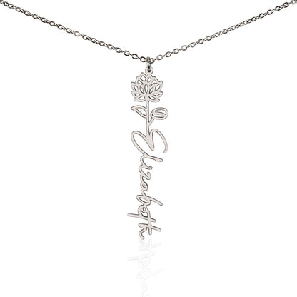 July Signature Necklace