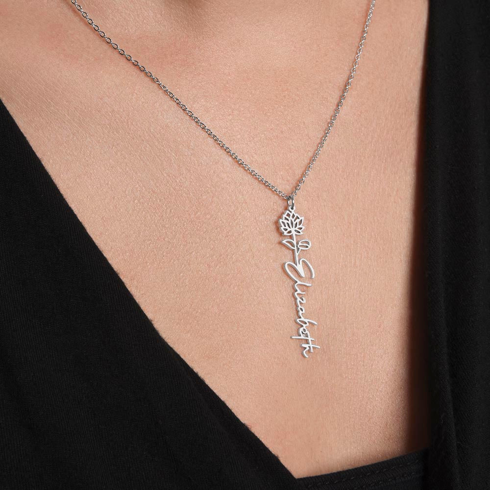 July Signature Necklace