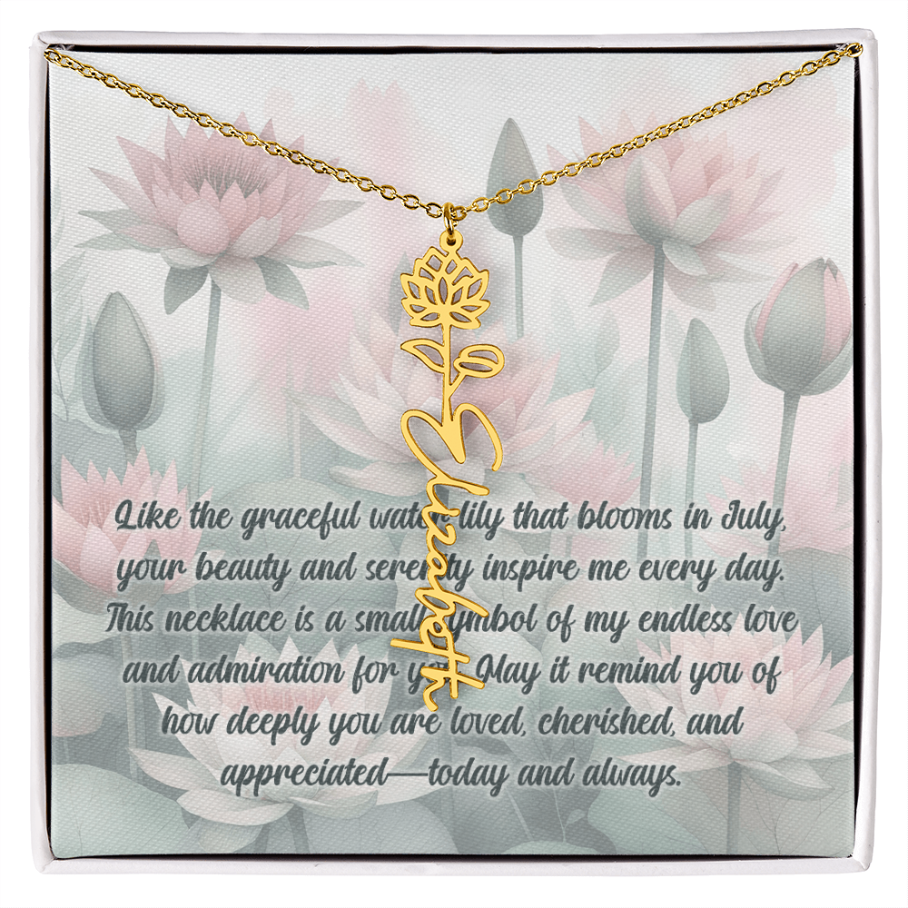 July Signature Necklace